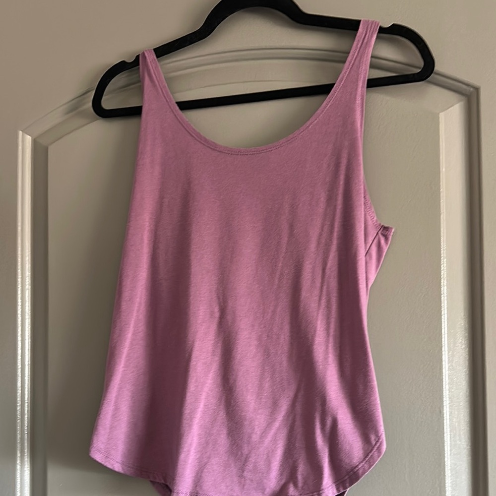 Women's Purple Tank Top